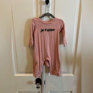 Red Egg and Ginger romper